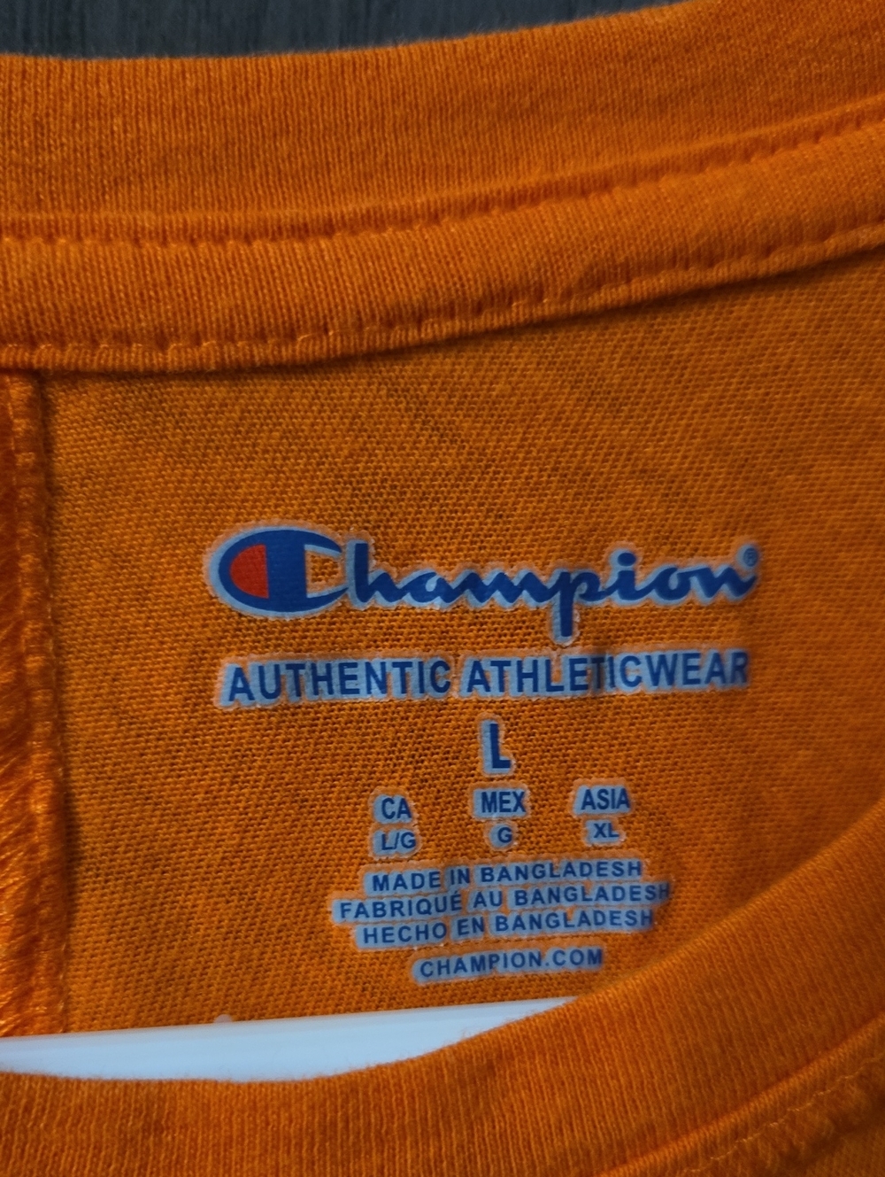 Champion Clemson Tigers Tee - Picture 2 of 4